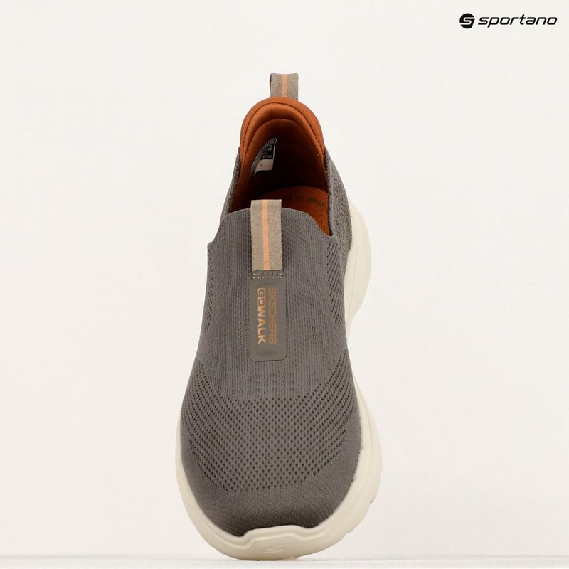 Pánske topánky SKECHERS Go Walk 6 taupe 9