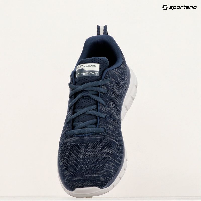 Pánske topánky SKECHERS Track Front Runner navy/gray 9