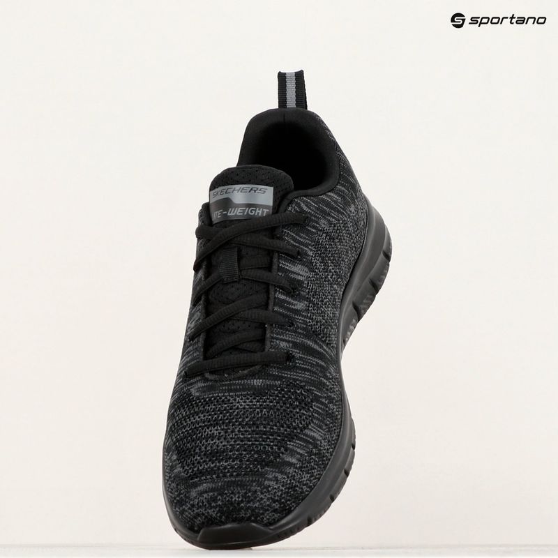 Pánske topánky SKECHERS Track Front Runner black 9