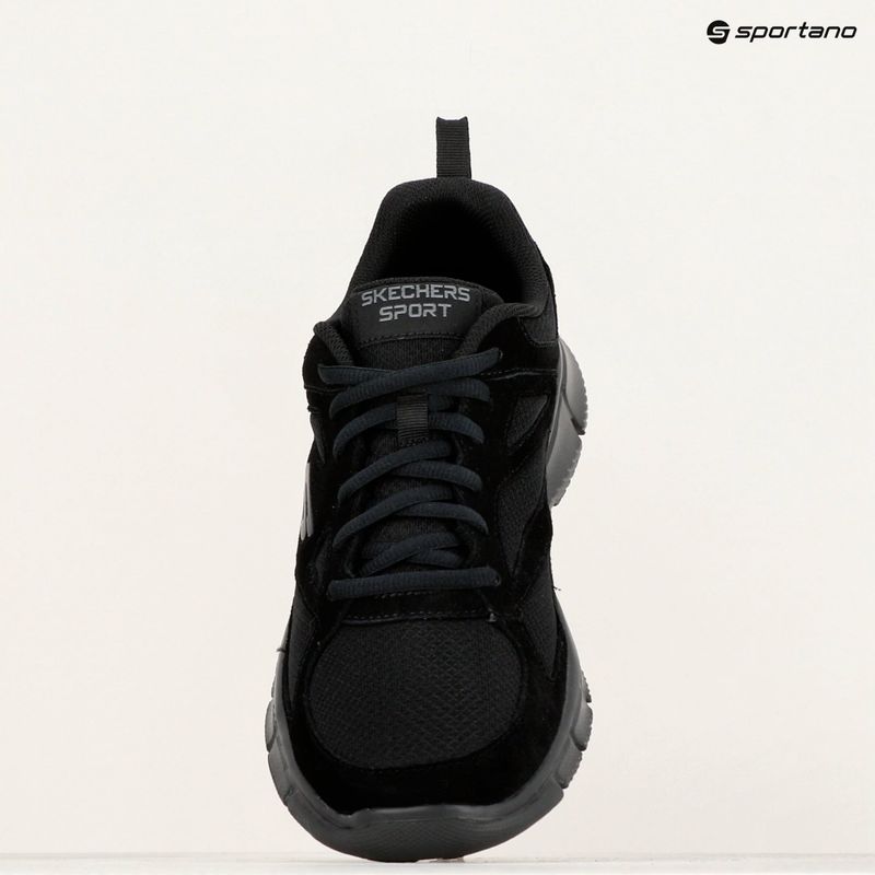 Pánske topánky SKECHERS Equalizer čierne 9