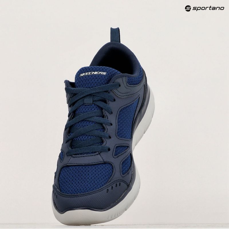Pánske topánky SKECHERS Summits South Rim blue 9