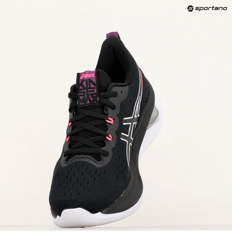Dámska bežecká obuv ASICS Gel-Kinsei Max black/lilac hint 11