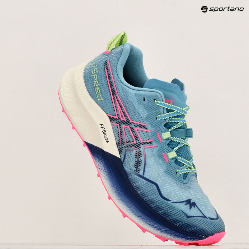 Dámska bežecká obuv ASICS Fujispeed 2 gris blue/black 11