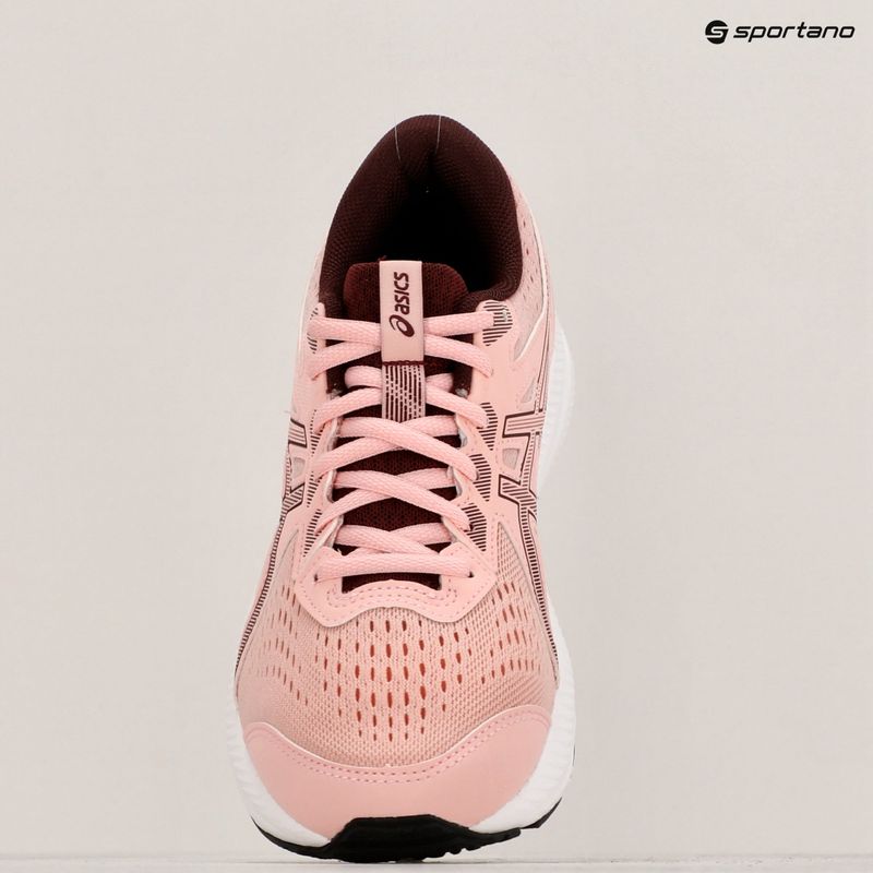 Dámska bežecká obuv ASICS Gel-Contend 8 frosted rose/deep mars 9