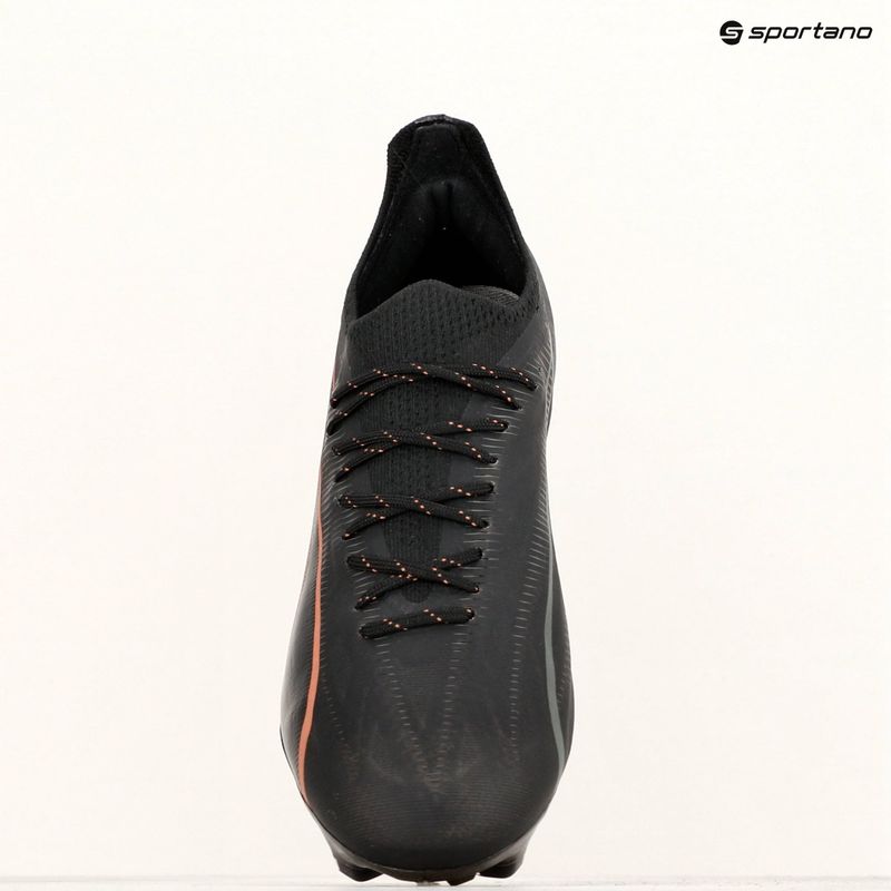PUMA Ultra Ultimate FG/AG kopačky puma black/copper rose 10