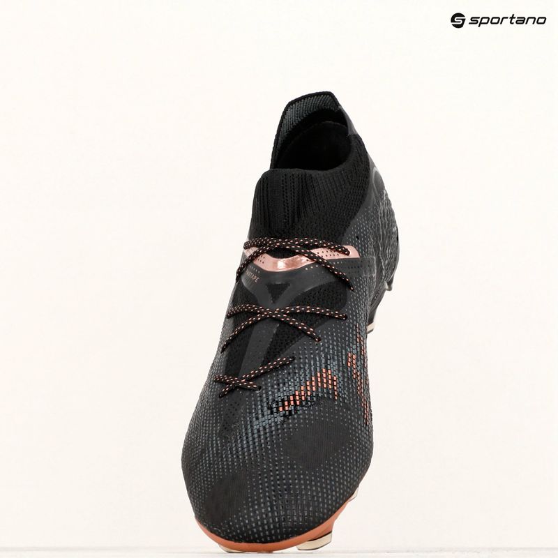 Futbalová obuv PUMA Future 7 Ultimate FG/AG puma black/copper rose 16