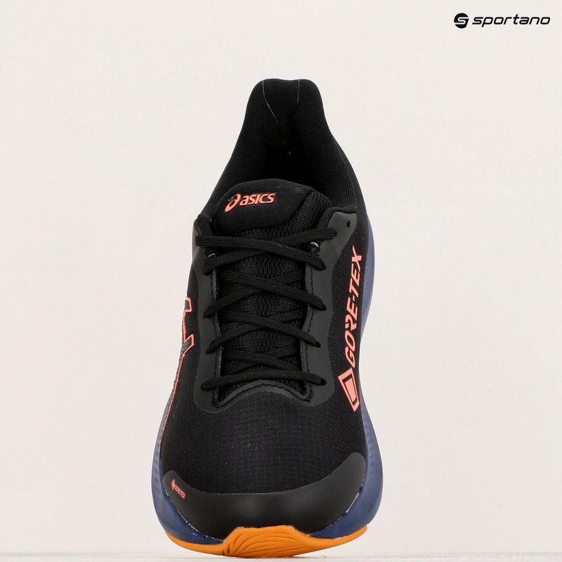 Dámska bežecká obuv ASICS Gel-Pulse 14 GTX black/papaya 16
