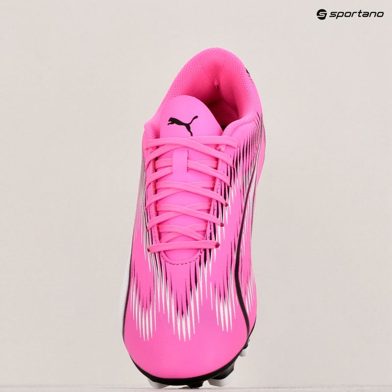Kopačky PUMA Ultra Ultimate FG/AG jedovatá ružová/puma biela/puma čierna 11