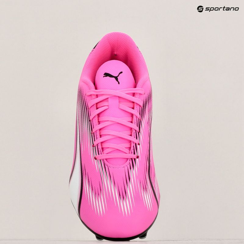 Futbalové kopačky PUMA Ultra Play MxSG poison pink/puma white/puma black 10