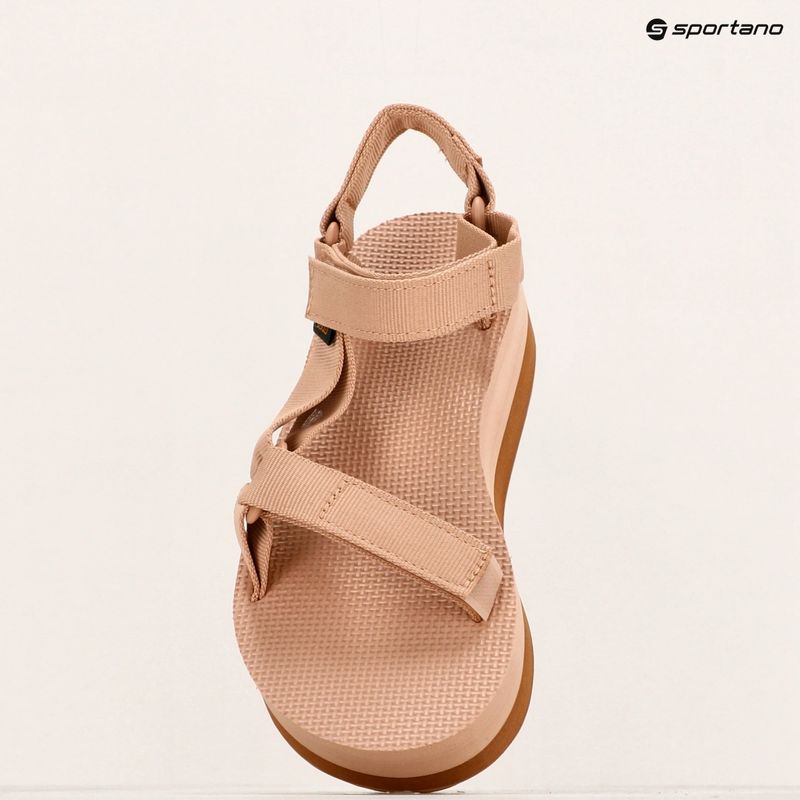 Dámske sandále Teva Flatform Universal maple sugar/lion 10