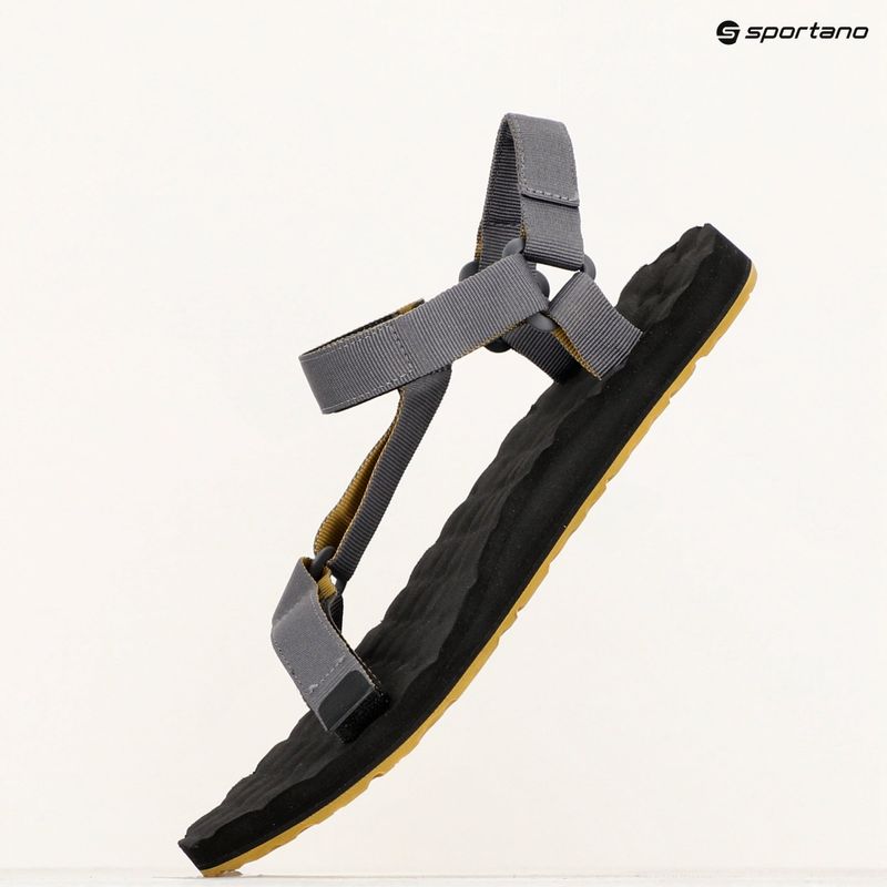Pánske sandále  Lizard Trail plain dark grey 15