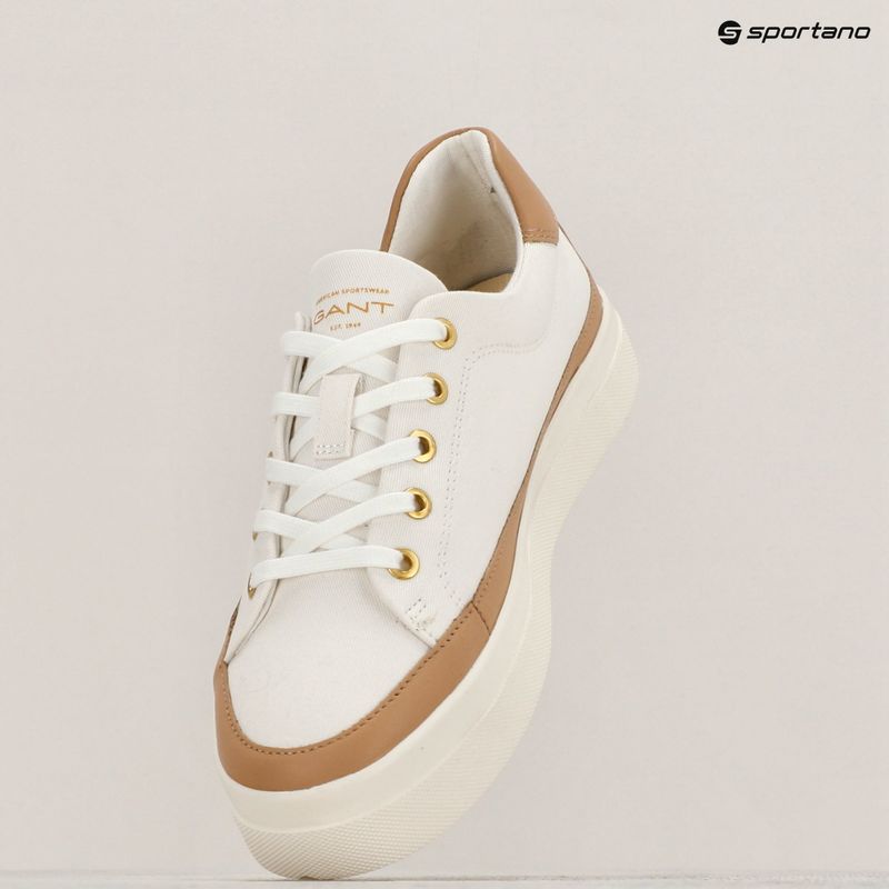 Dámske topánky GANT Avona off white/natural 10