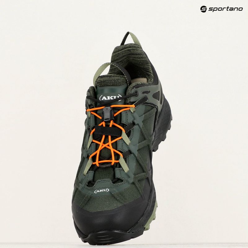 AKU pánske turistické topánky Rocket DFS GTX military green/black 9