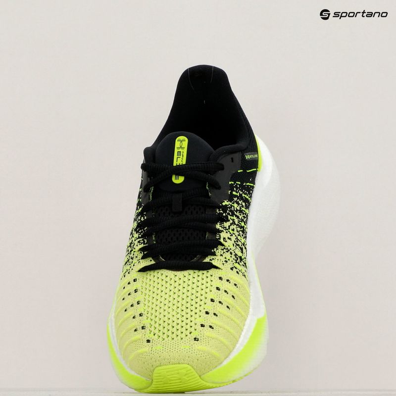 Pánska bežecká obuv Under Armour Infinite Elite black/sonic yellow/high vis yellow 9