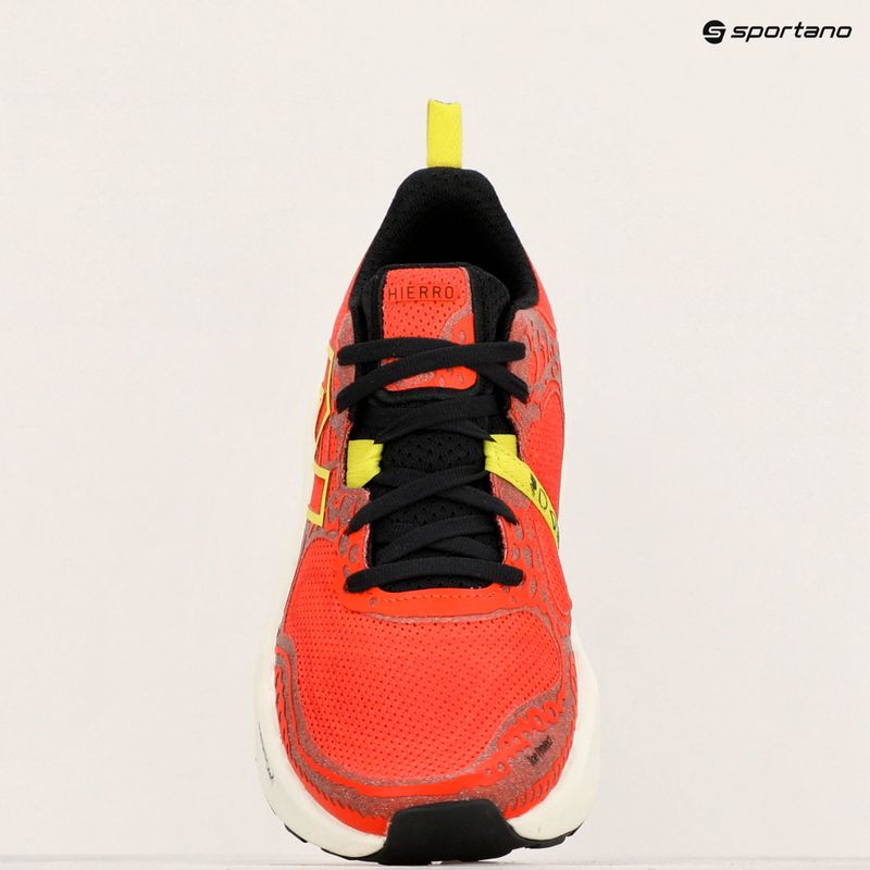 Pánska bežecká obuv New Balance Fresh Foam X Hierro v8 neo flame 11