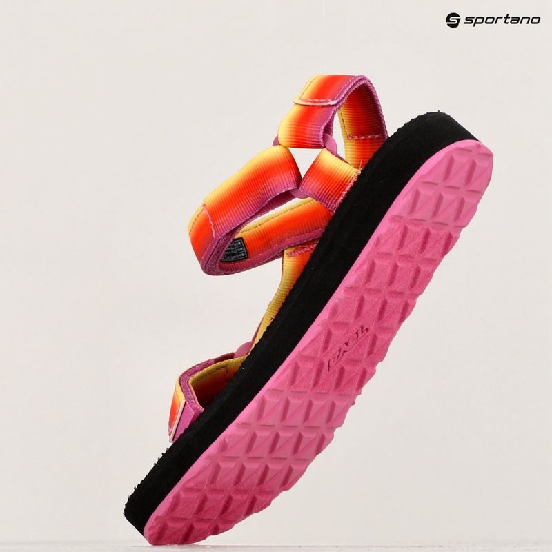 Juniorské sandále Teva Original Universal Gradiate rose violet 10