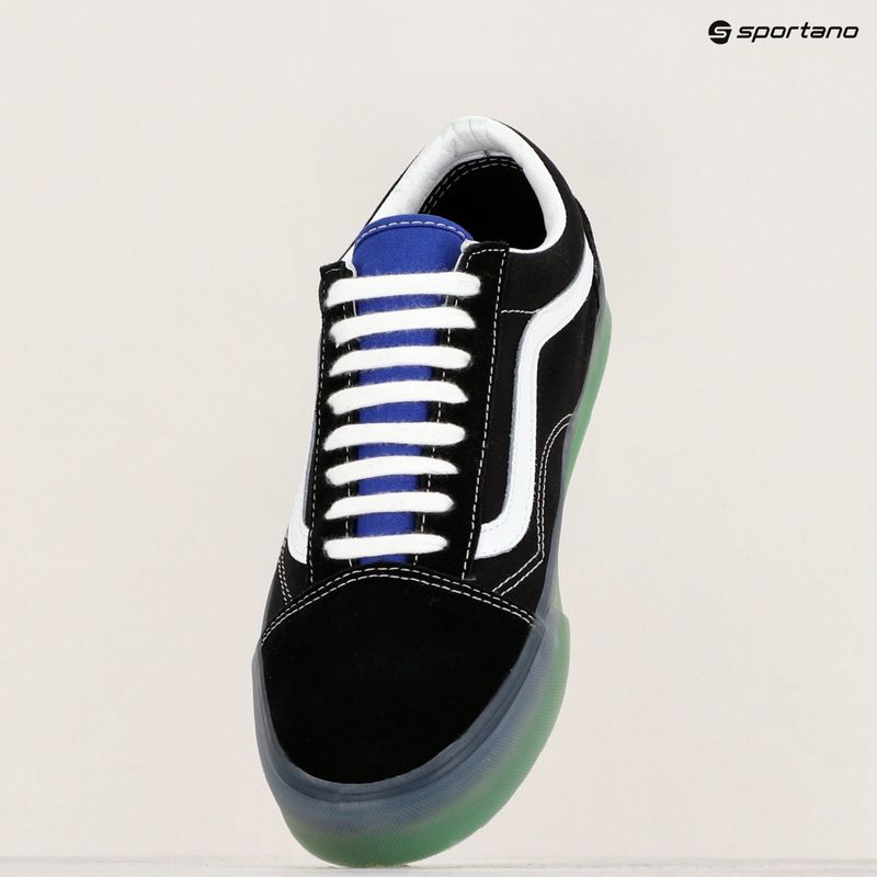 Tenisky Vans Old Skool black/blue 10