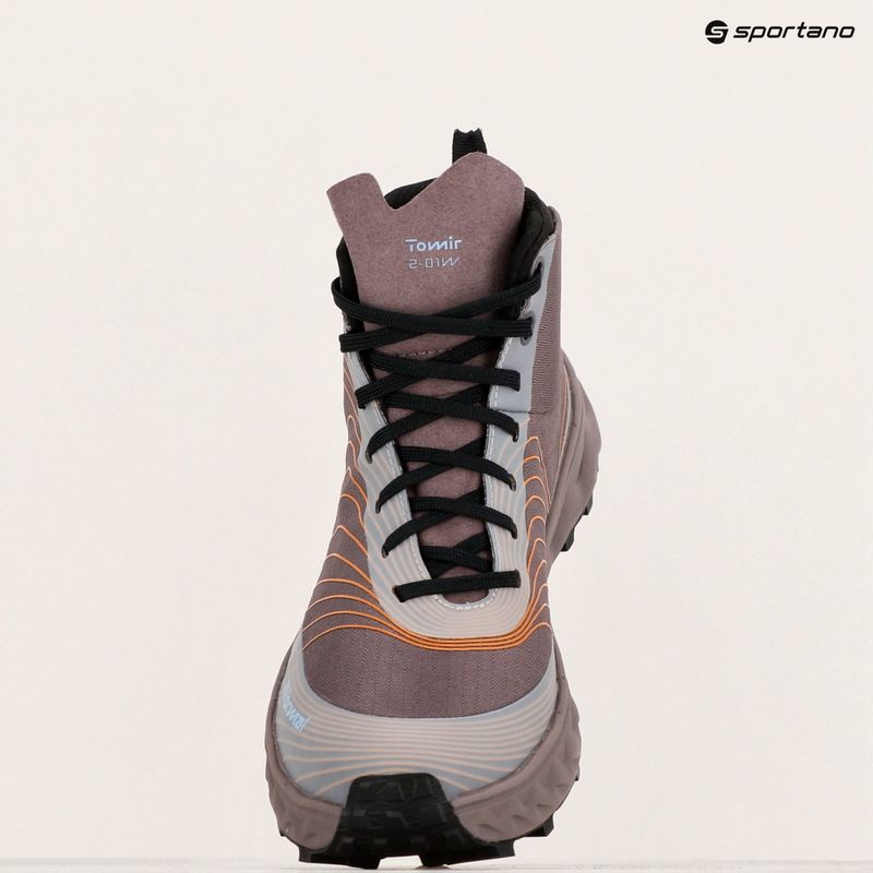 Turistické topánky NNormal Tomir WP fialové 9