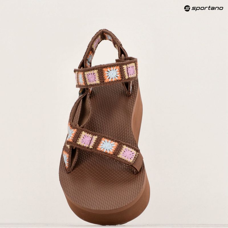 Dámske sandále Teva Flatform Universal Crochet unwind 9