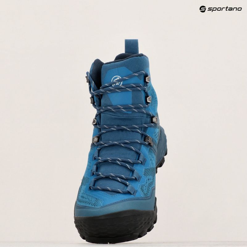 Pánska trekingová obuv Mammut Ducan High GTX sapphire/dark sapphire 19