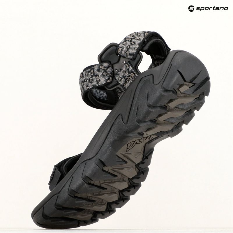 Pánske sandále Teva Terra Fi 5 Universal  magma black/grey 9