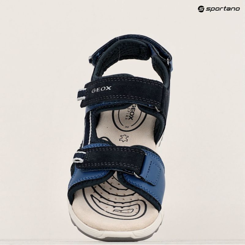 Juniorské sandále Geox Alben navy/dark blue 16