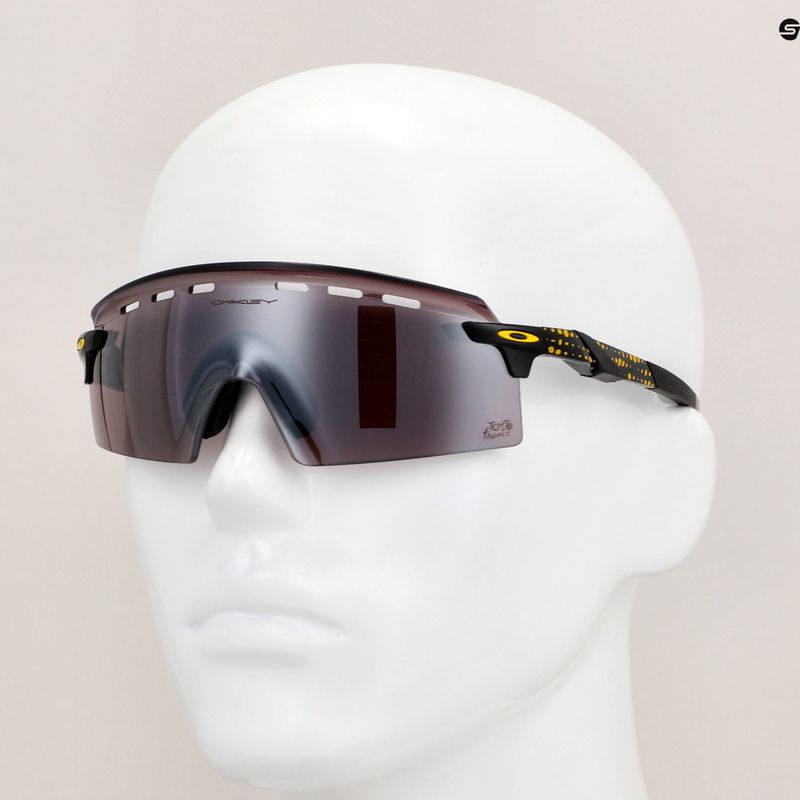 Slnečné okuliare Oakley Encoder Strike 2024 Tour De France black ink/prizm road black 6