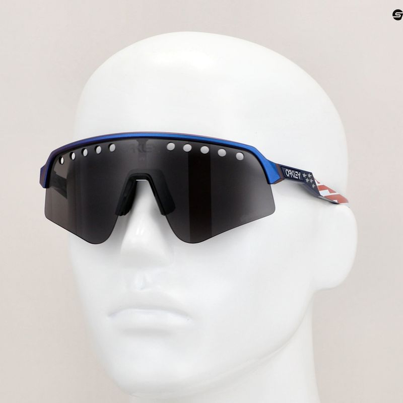 Slnečné okuliare Oakley Sutro Lite Sweep Troy Lee Designs blue colorshift/prizm grey 6