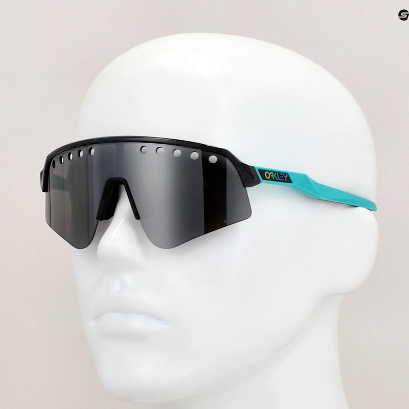 Slnečné okuliare Oakley Sutro Lite Sweep dark galaxy/prizm black 6