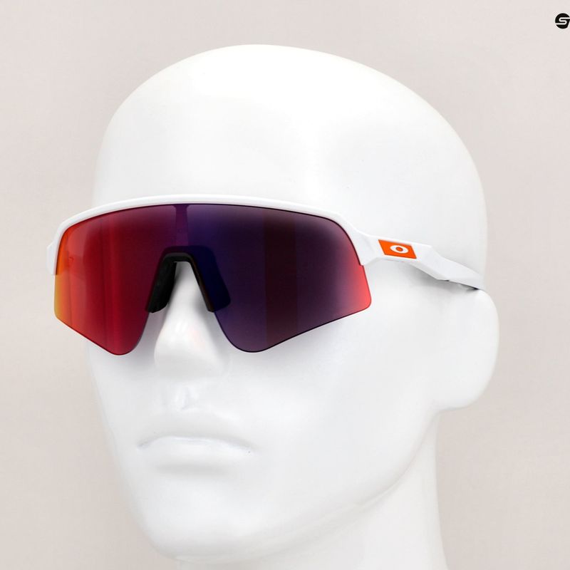 Slnečné okuliare Oakley Sutro Lite Sweep matte white/prizm road 6