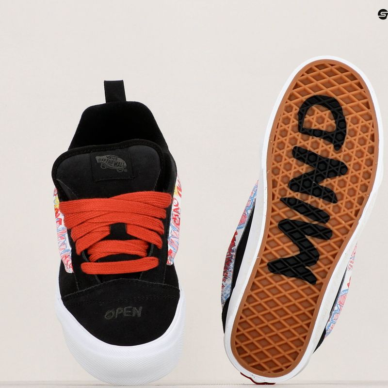 Tenisky Vans Knu Skool black multi 11