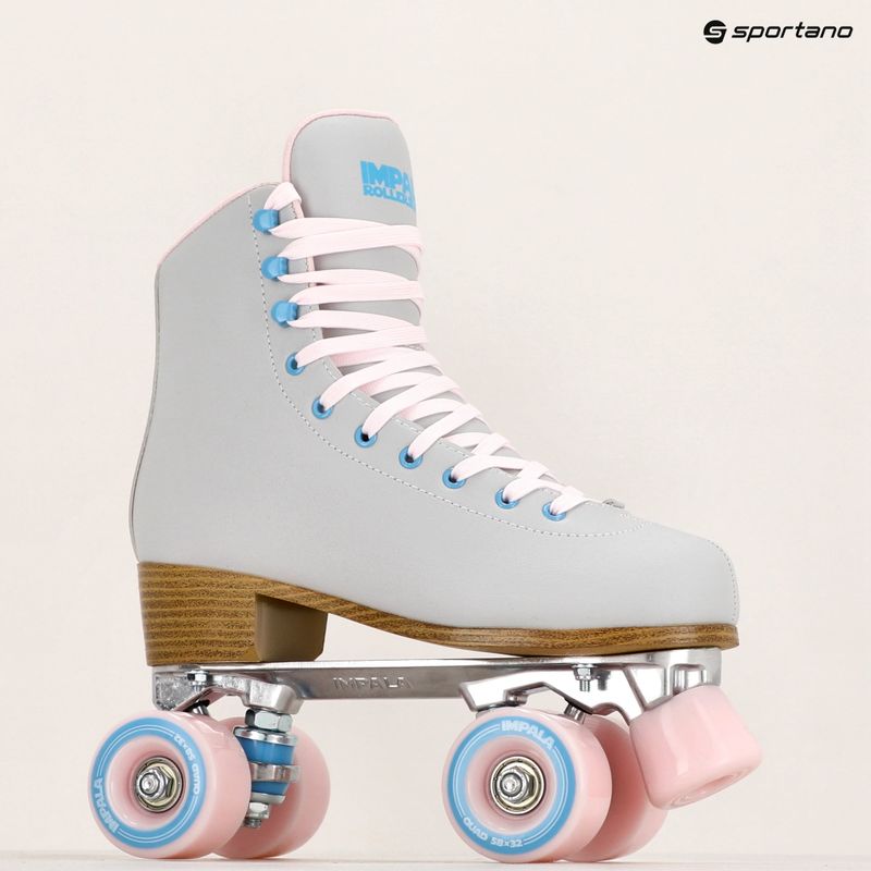 Dámske korčule IMPALA Quad Skates smokey grey 18