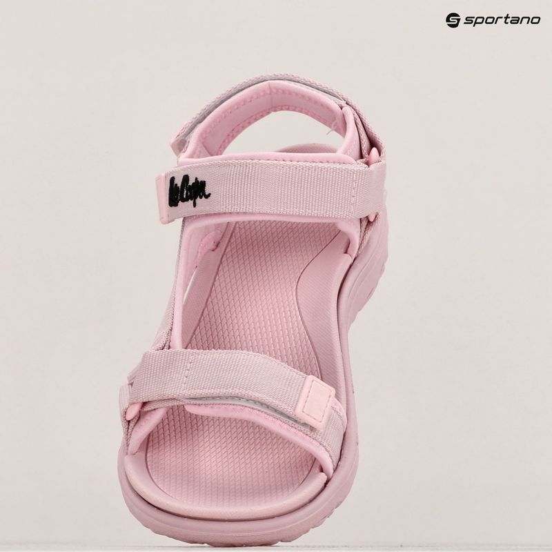 Lee Cooper dámske sandále LCW-24-34-2613 svetlo ružové 9