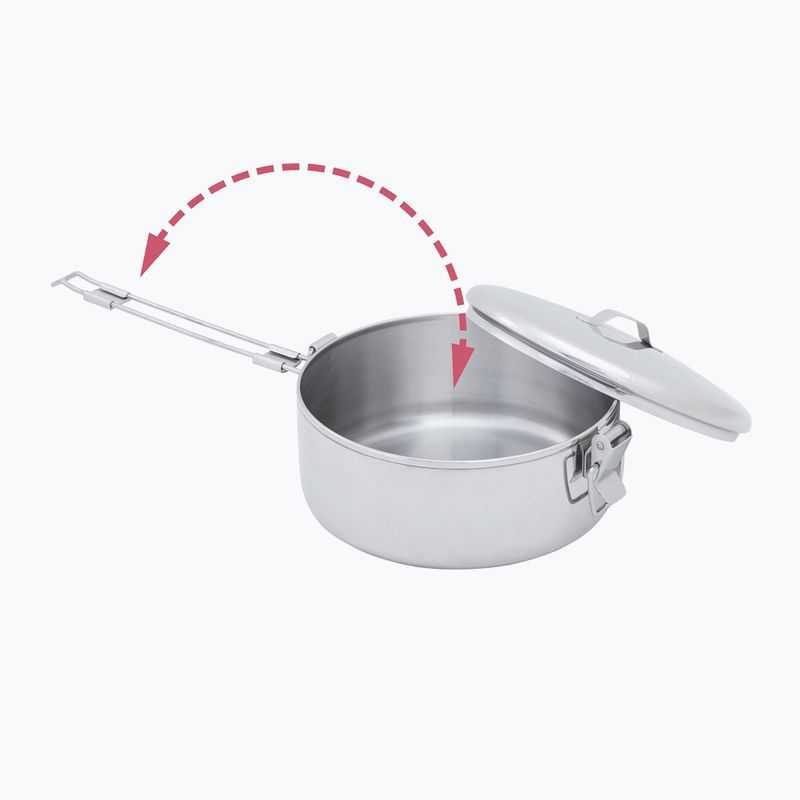 Cestovný hrniec MSR Alpine StowAway 775 ml 4