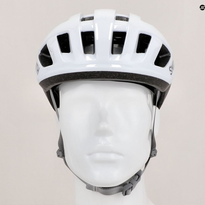Cyklistická prilba Smith Signal MIPS biela 9