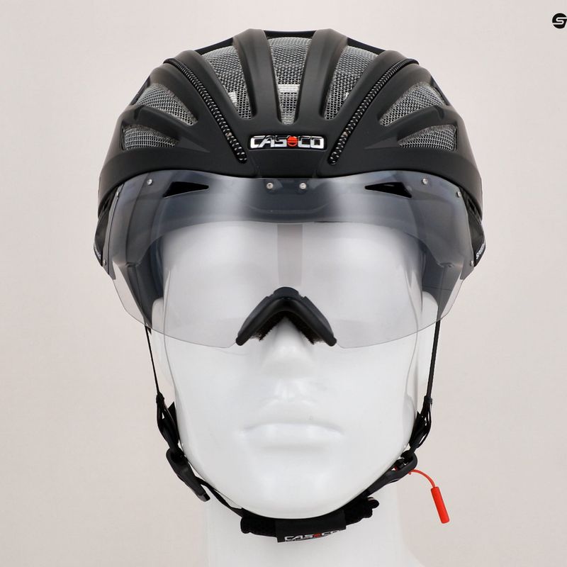 Cyklistická prilba CASCO Speedairo 2 RS shadow racer 9