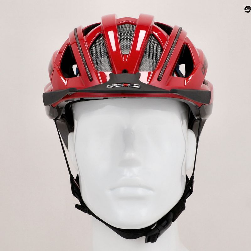 Cyklistická prilba CASCO Cuda 2 ruby noir 9