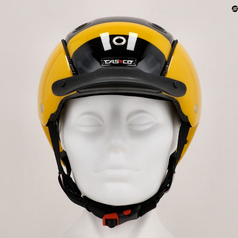Detská cyklistická prilba CASCO Mini 2 buzzing sunburst 9