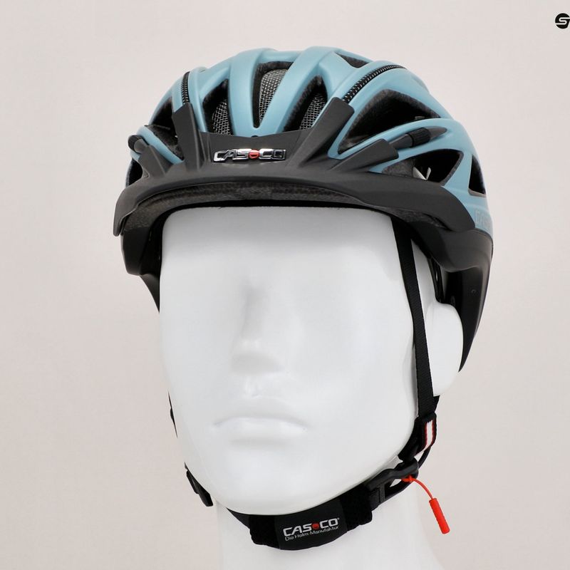 Cyklistická prilba CASCO Activ 2 petrol matt 9