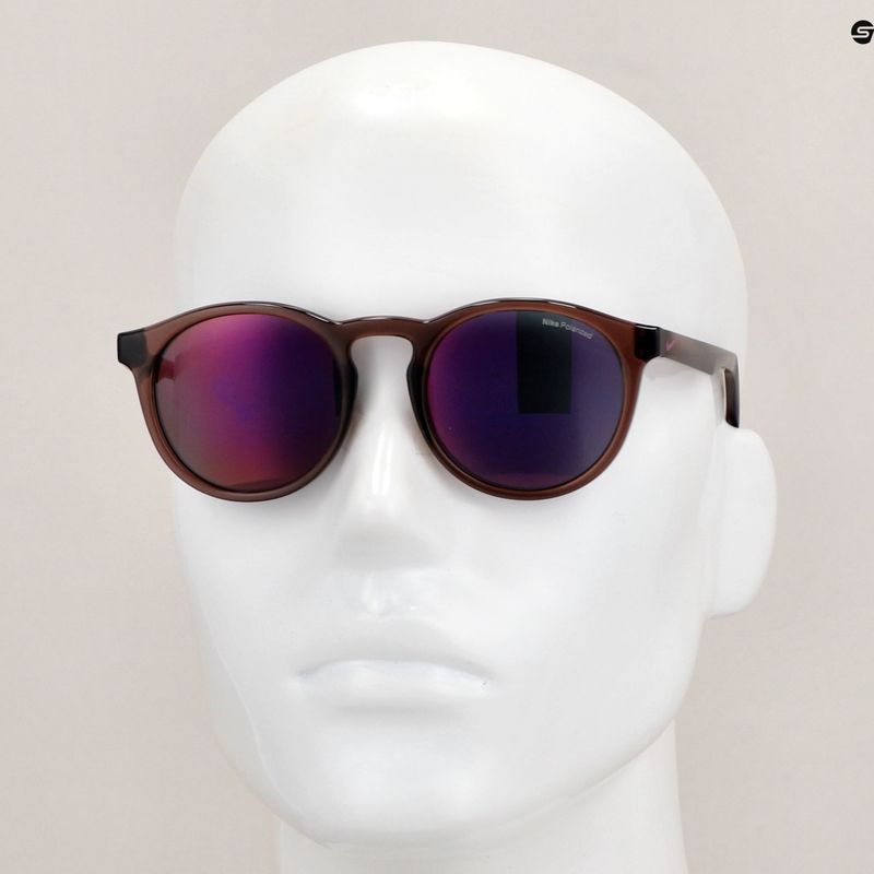Slnečné okuliare Nike Swerve plum eclipse/polar pink flash 8