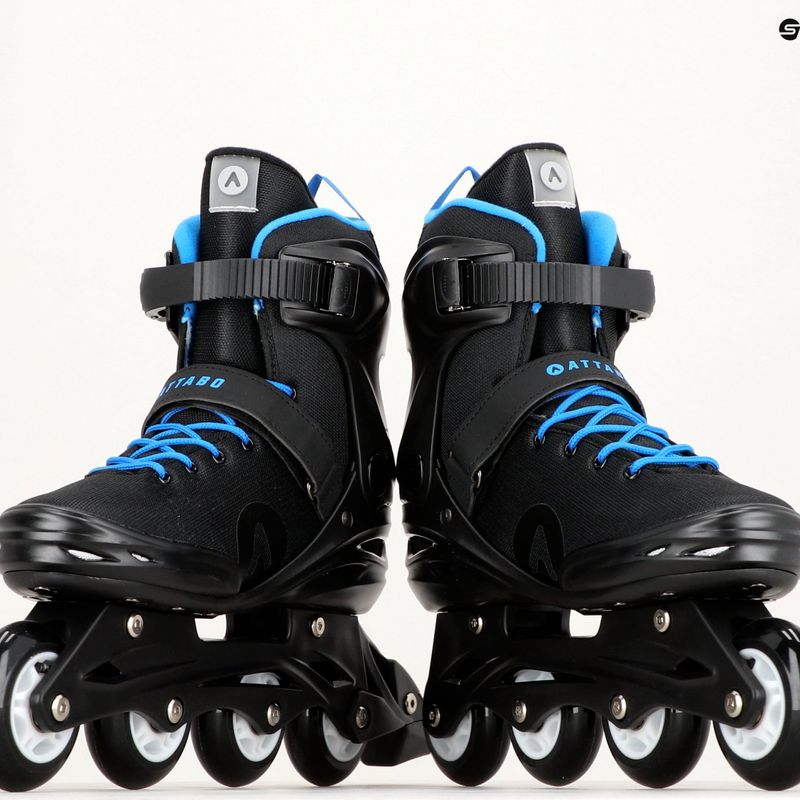 Pánske kolieskové korčule ATTABO Cyclone black/blue 21