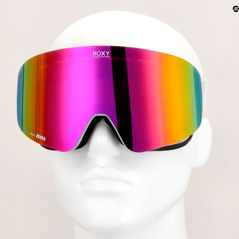 Dámske okuliare na snowboard ROXY Fellin Roxy Life roxy life/clux pink 16
