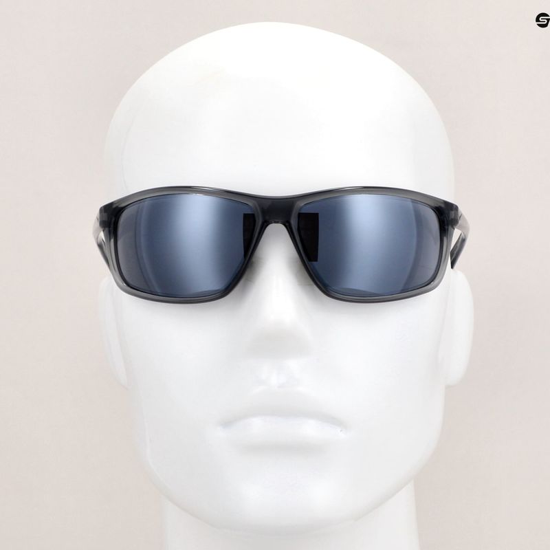 Slnečné okuliare pánske Nike Adrenaline shiny crystal cool grey/grey w/silver mirror 8