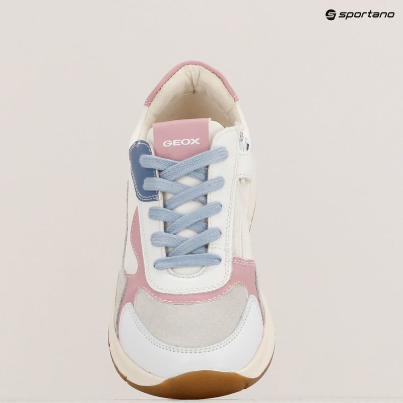 Juniorská obuv Geox Mawazy white/avio 16
