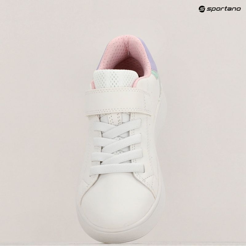 Juniorská obuv Geox Eclyper white/lilac 9