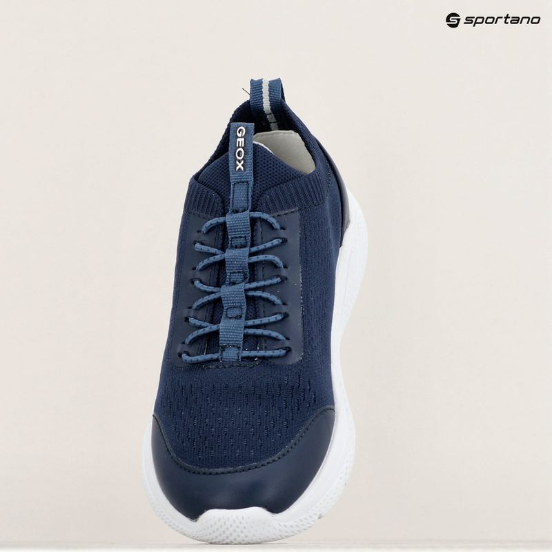 Juniorská obuv Geox Sprintye ocean blue 16