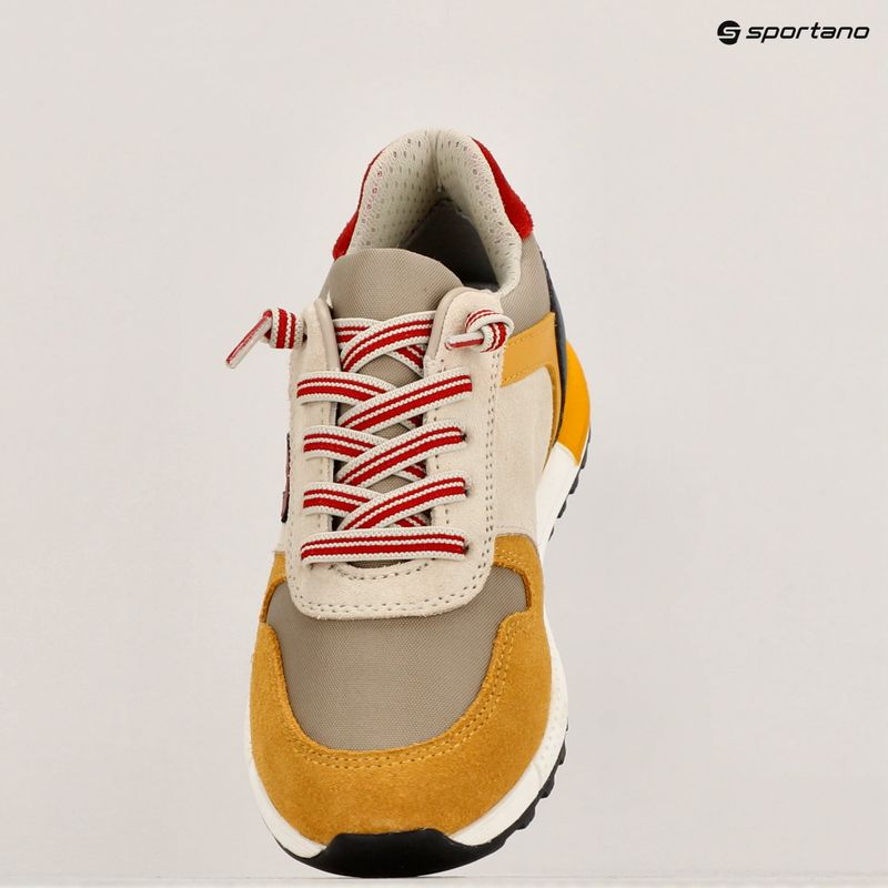 Juniorská obuv Geox Alben beige/yellow 16