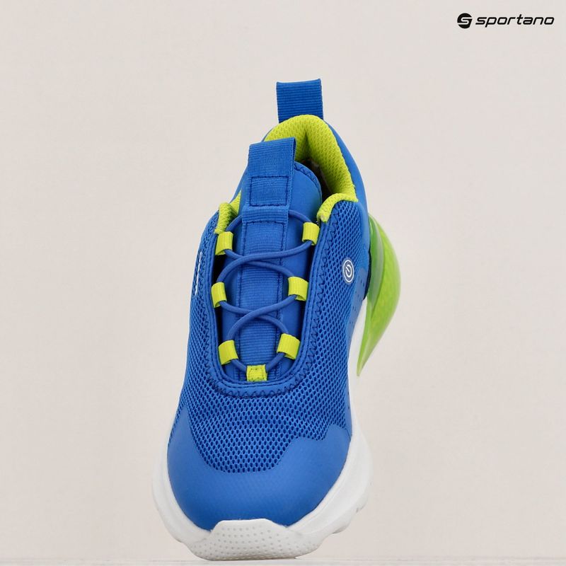 Juniorská obuv Geox Activart Illuminus blue 10