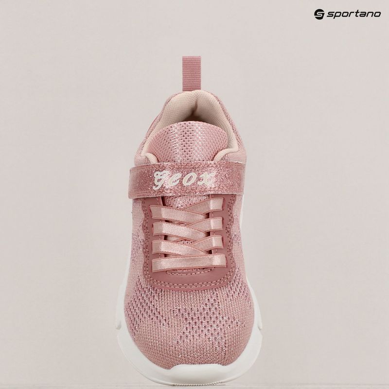 Juniorská obuv Geox Aril light pink 9