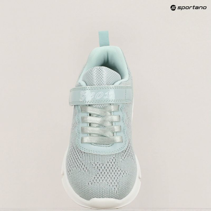 Juniorská obuv Geox Aril light sage 9